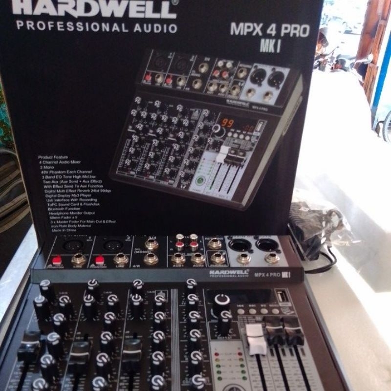 mixer Hardwell mpx4pro/MIXER HARDWELL MPX4 PRO