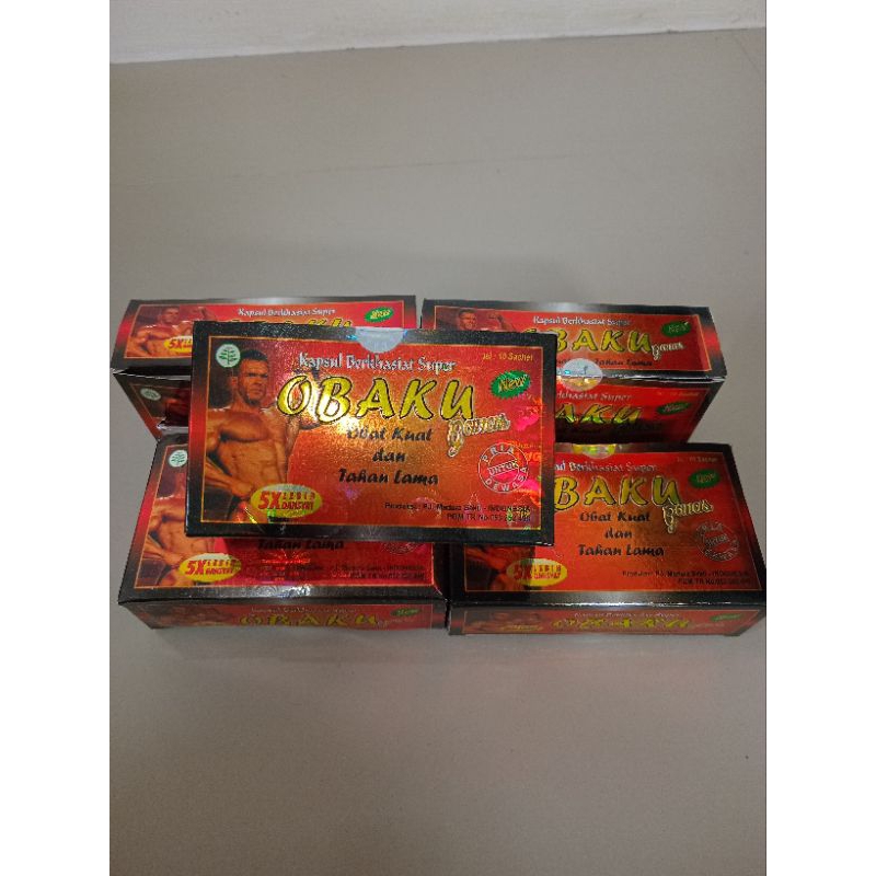 OBAKU KAPSUL STAMINAPRIA ORIGINAL