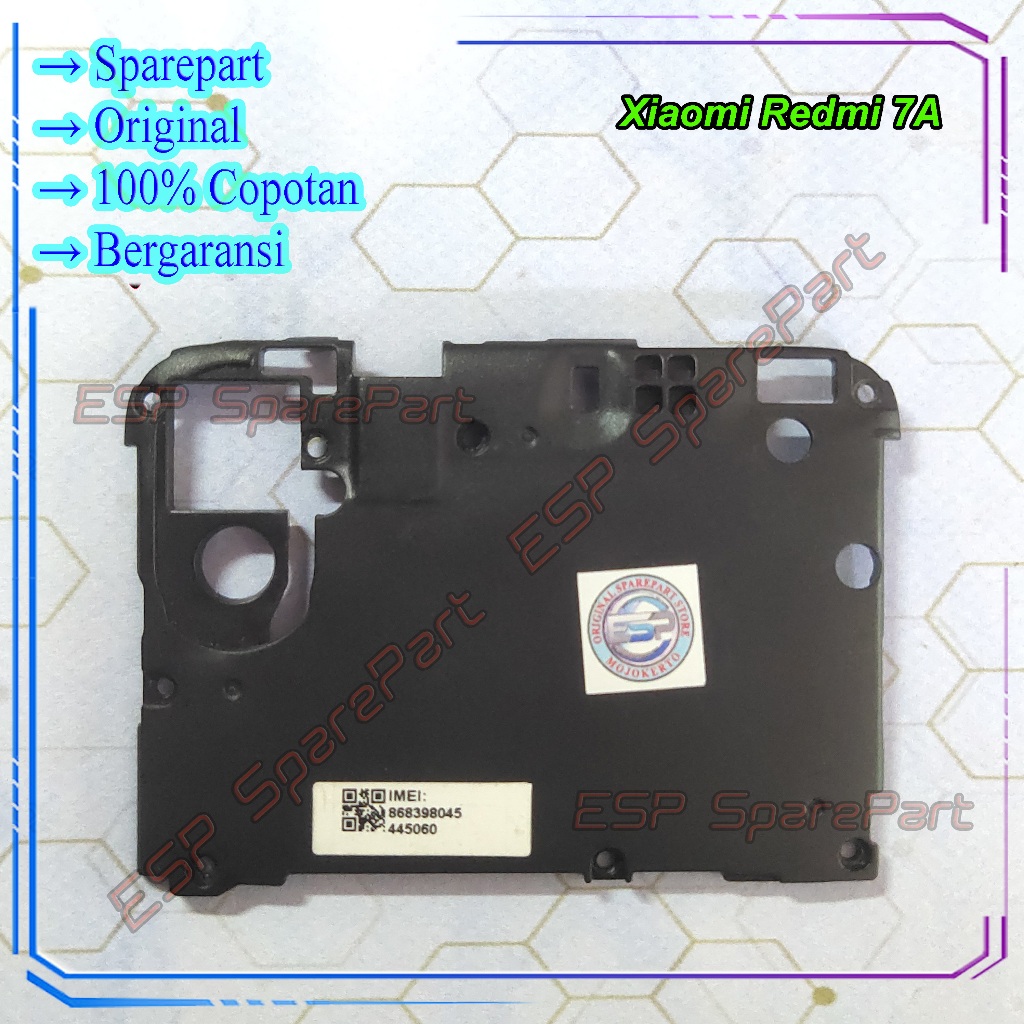 Tutup Mesin Xiaomi Redmi 7A Atas Copotan