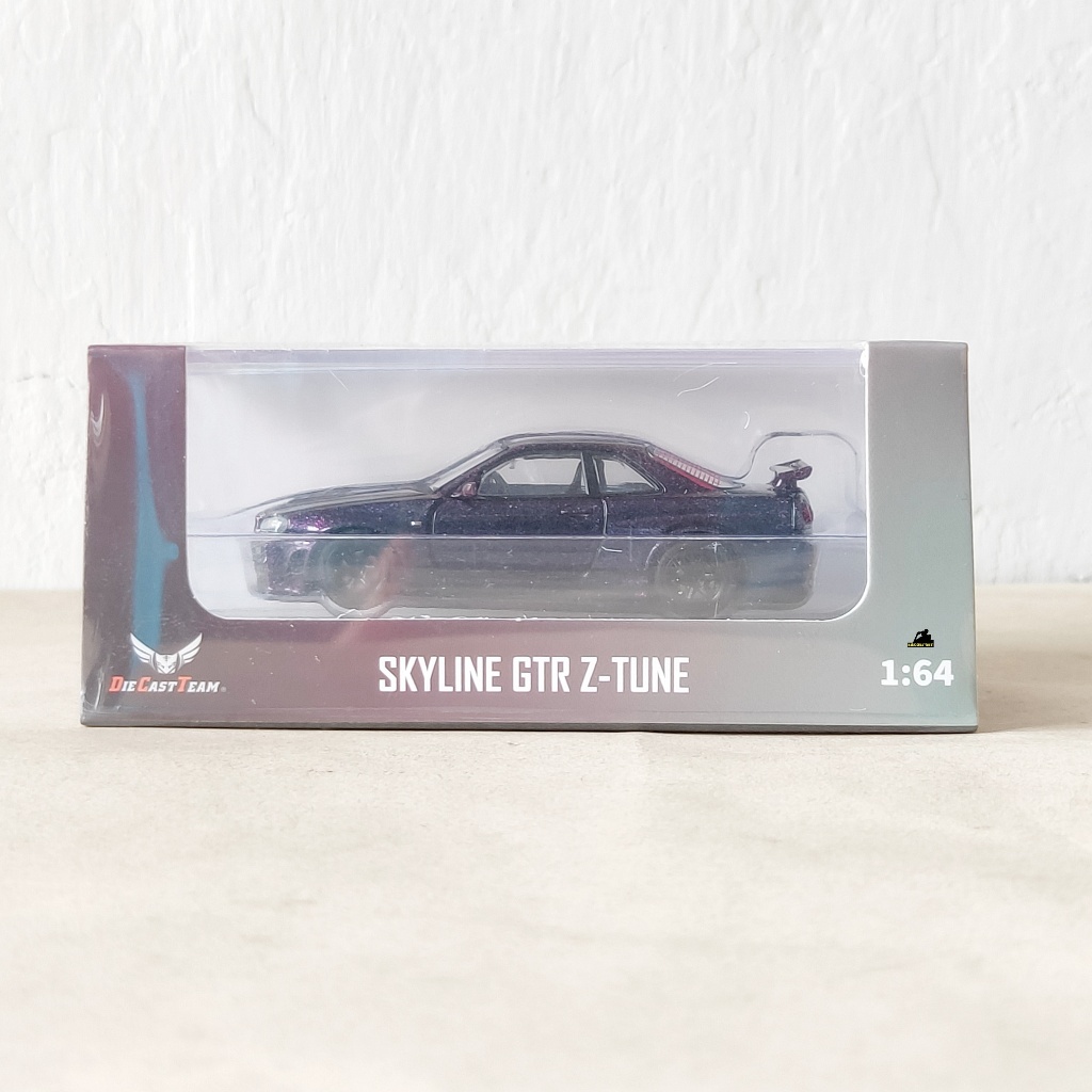 DCT X TOPART NISSAN SKYLINE GT-R R34 Z-TUNE MIDNIGHT PURPLE