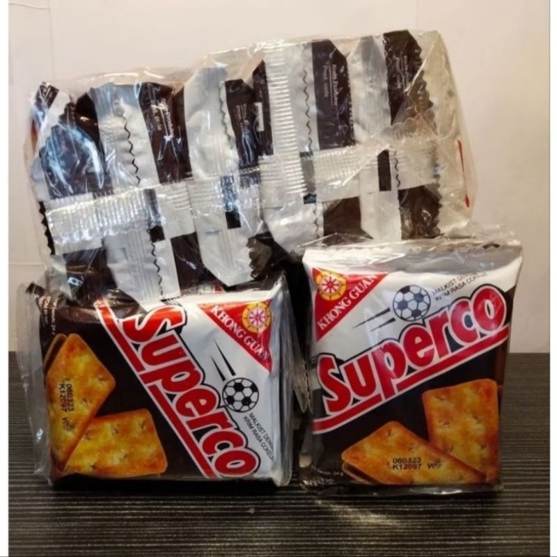 

[10Pcs] Biskuit Superco 22gr | Biskuit coklat enak dan murah
