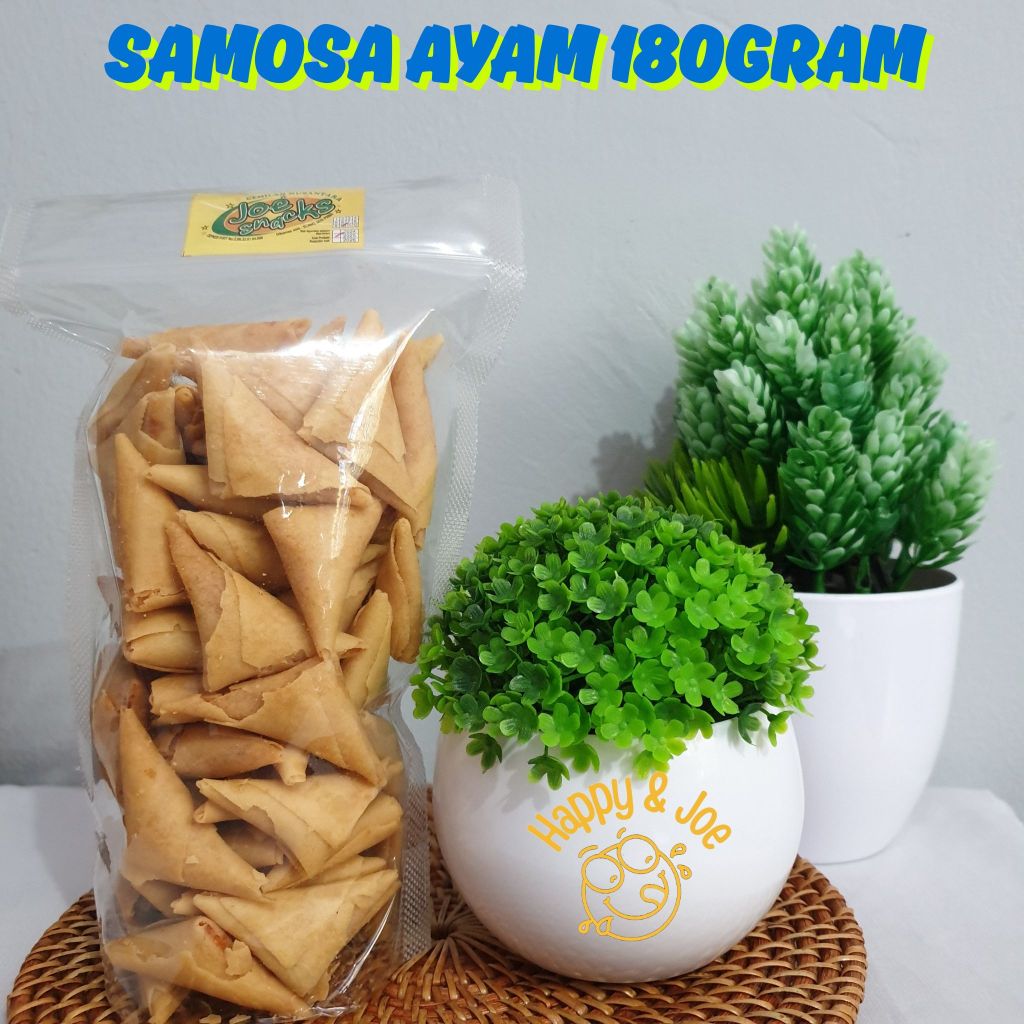 

Samosa Ayam Spesial Pedas Manis 180gram