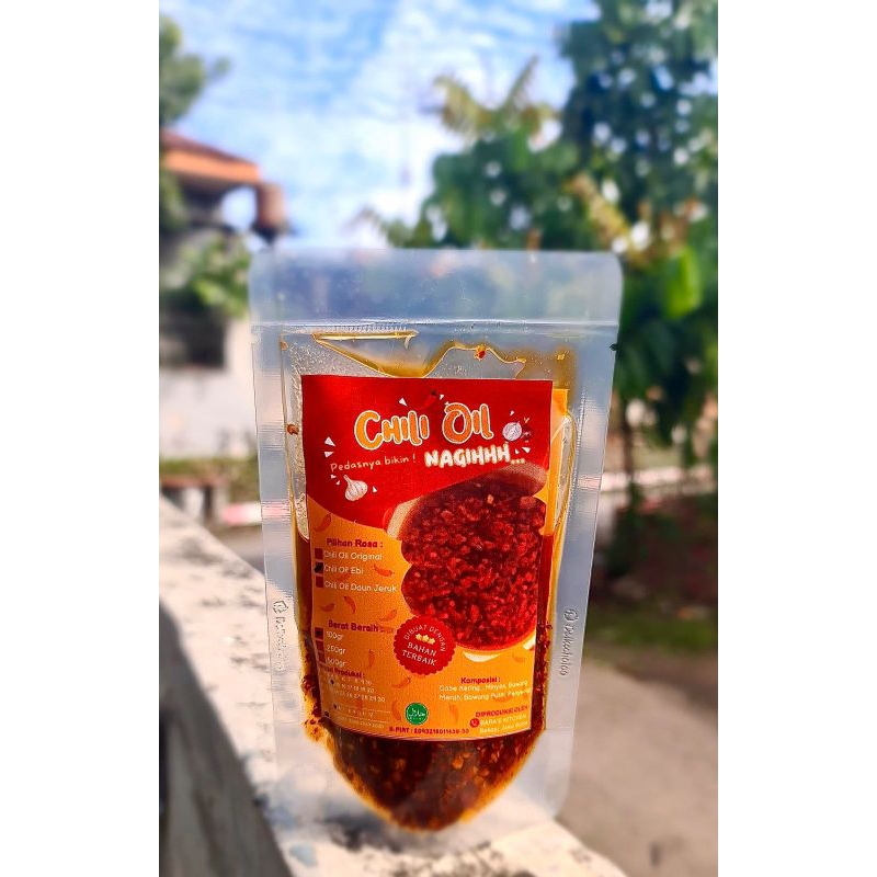 

WARPOCIK - SAMBAL CHILI OIL 100gr
