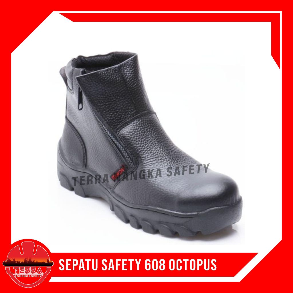 Sepatu Kerja Safety OCTOPUS 608
