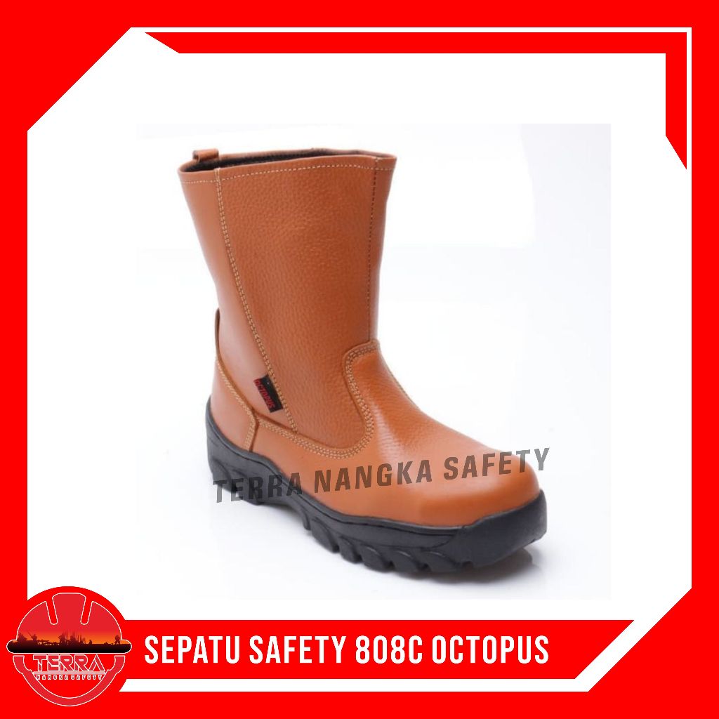 Sepatu Kerja Safety OCTOPUS 808