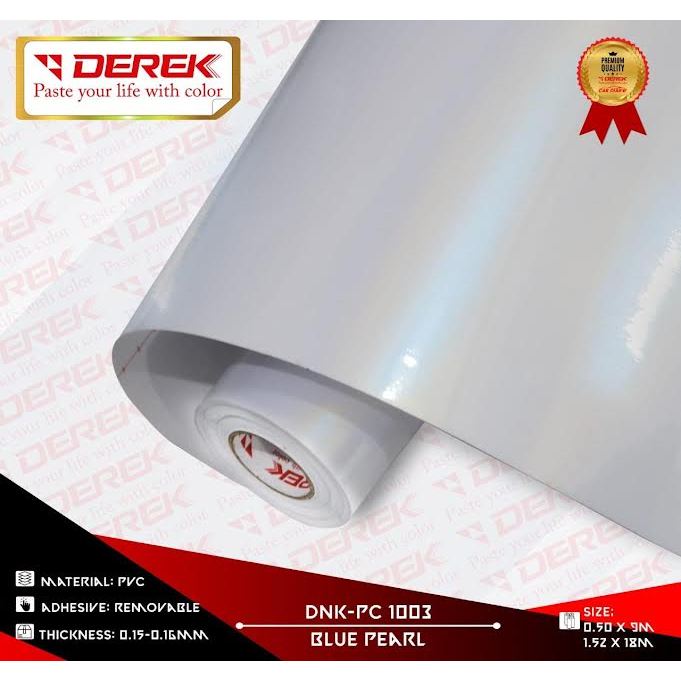 Skotlet warna putih lembayung / Putih Mutiara