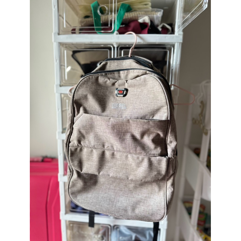 Tas ransel backpack diesel bahan tebal