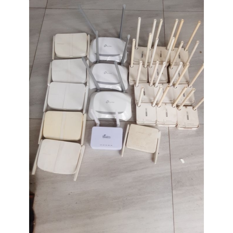 ROUTER TOTOLINK, TPLINK, MERCUSYS