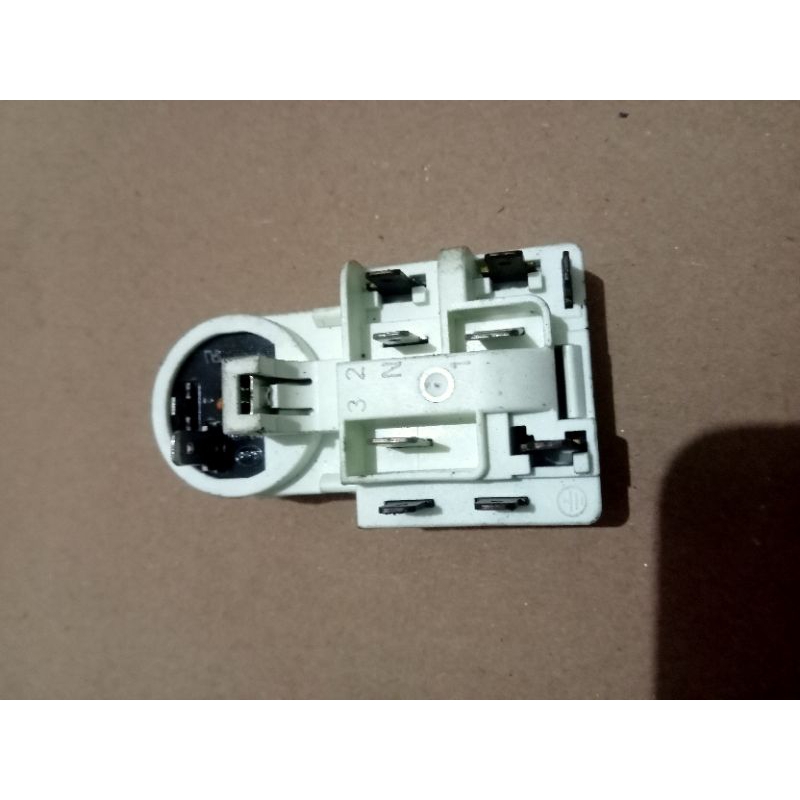rilay overload frizer kulkas inverter original