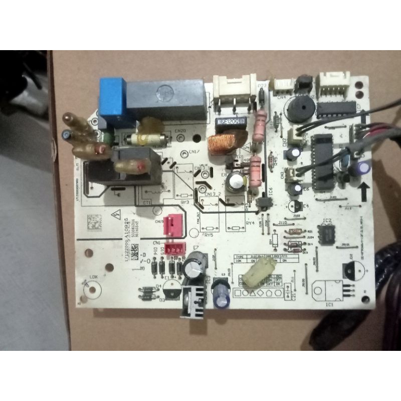 modul PCB AC MIDEA, Polytron CE-KRF sensor soket 8 kabel Original