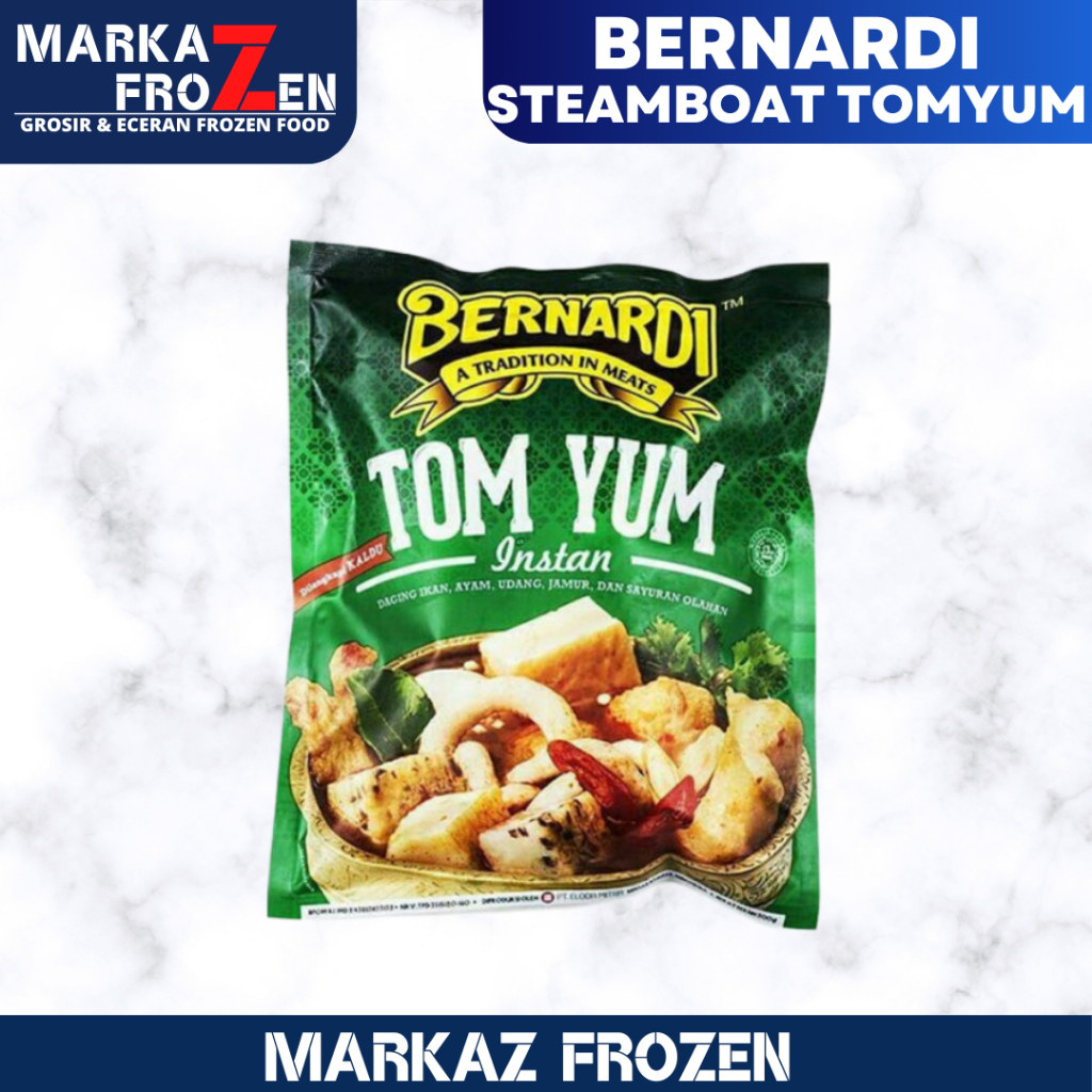 

BERNARDI TOM YUM INSTAN 300GR