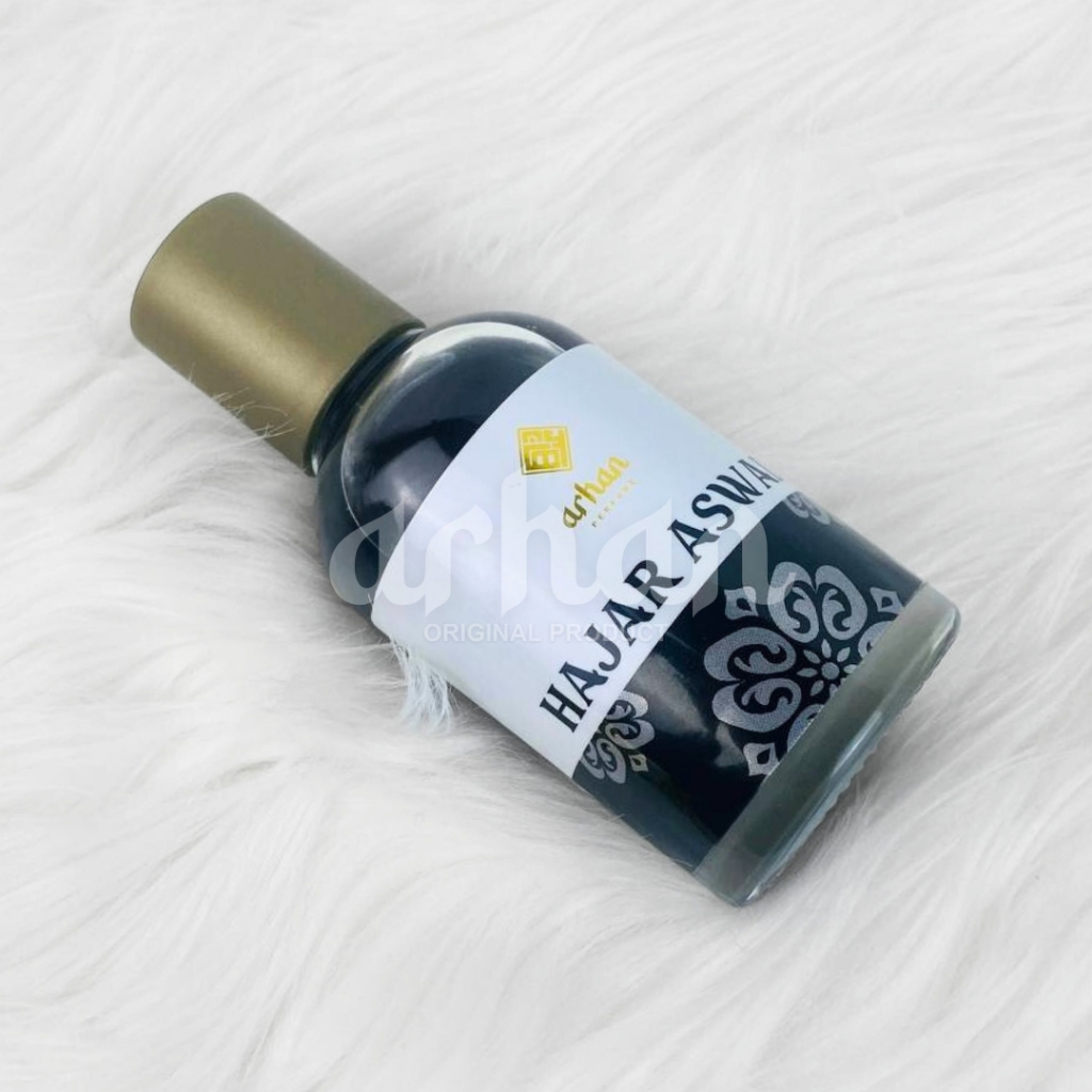 Parfum Hajar Aswad Special Edition Rindu Tanah Suci Series by ARHAN PERFUME