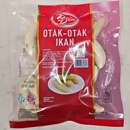 

PAK DEN Otak Otak Ikan 200 Gram