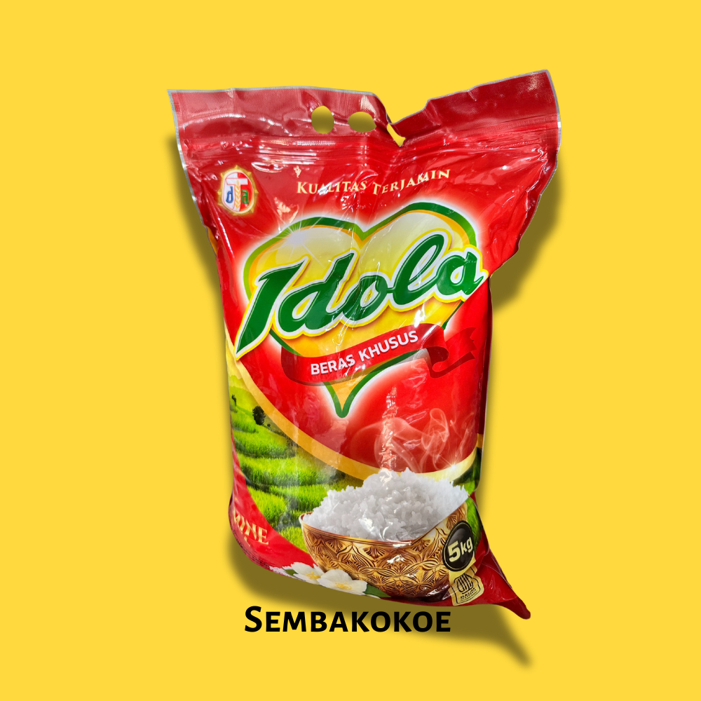 

Beras Premium Idola 5kg | Jasmine Rice
