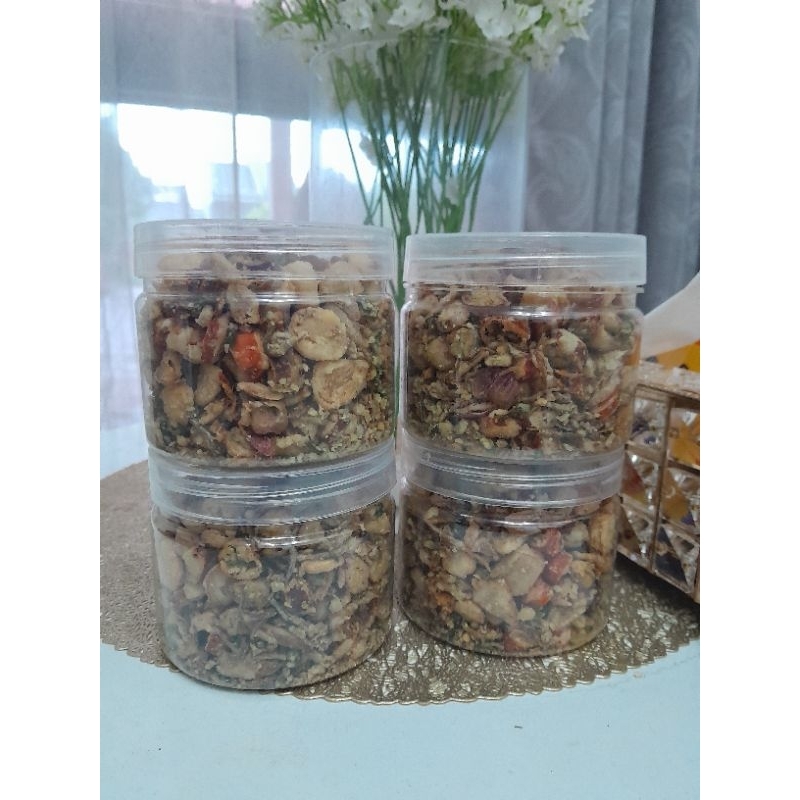 

sambal teri bawang crispy