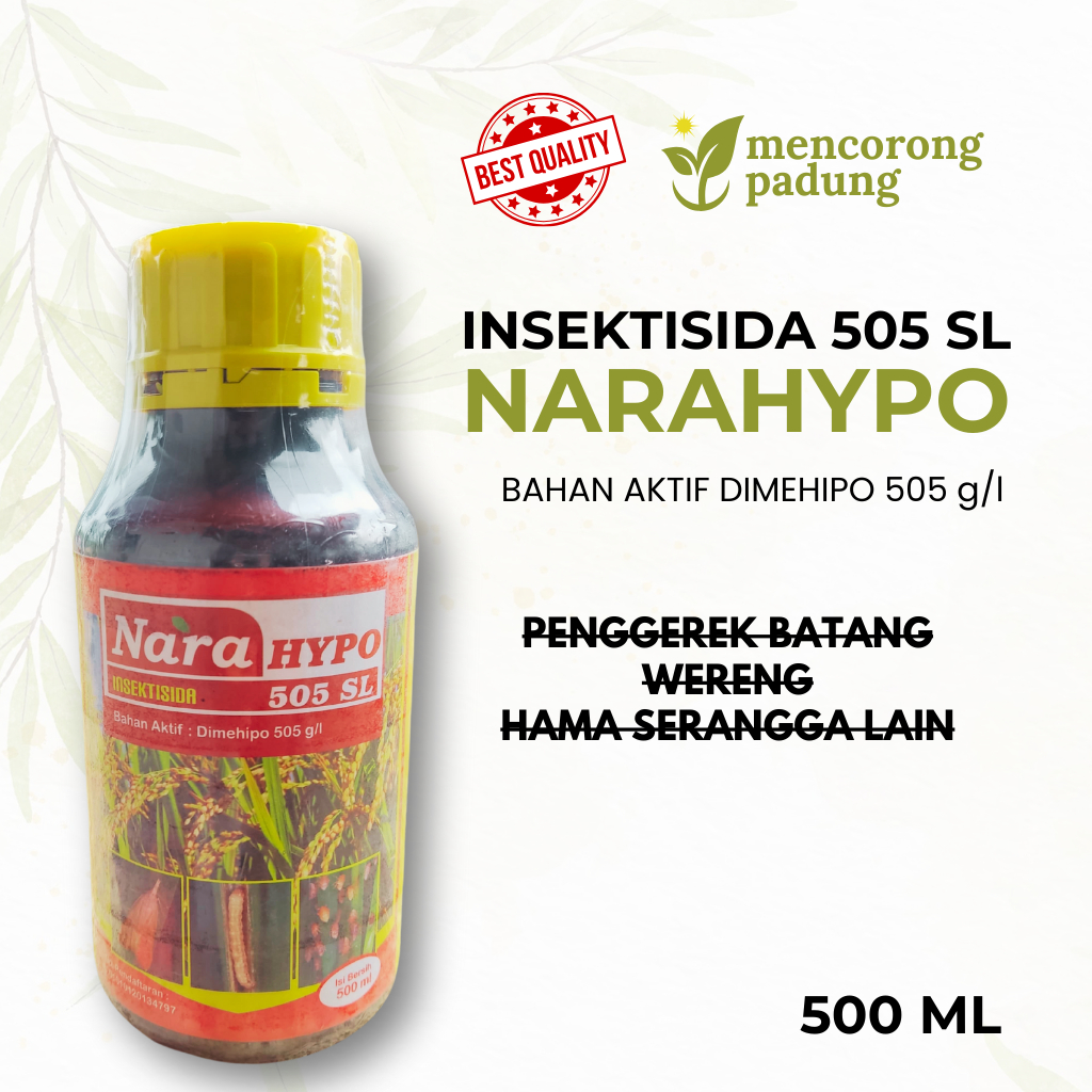 NARAHYPO 505 SL 500 ml – Insektisida Wereng & Penggerek Batang Efektif