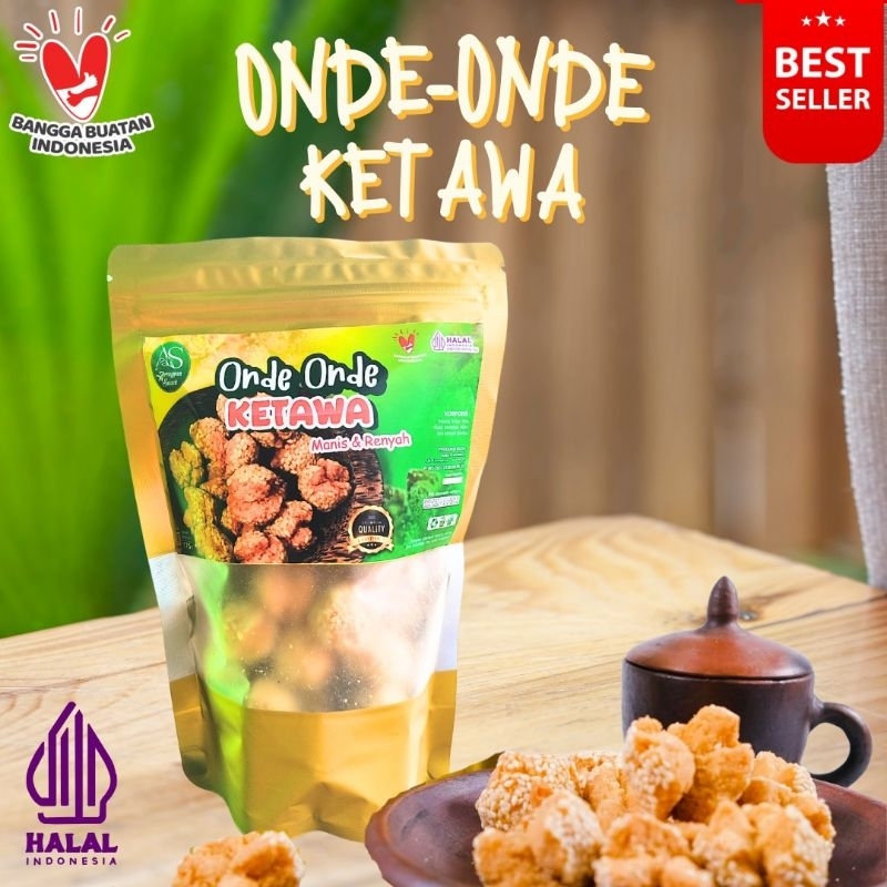 

Kue Onde-Onde Ketawa | Arrayyan Snack|