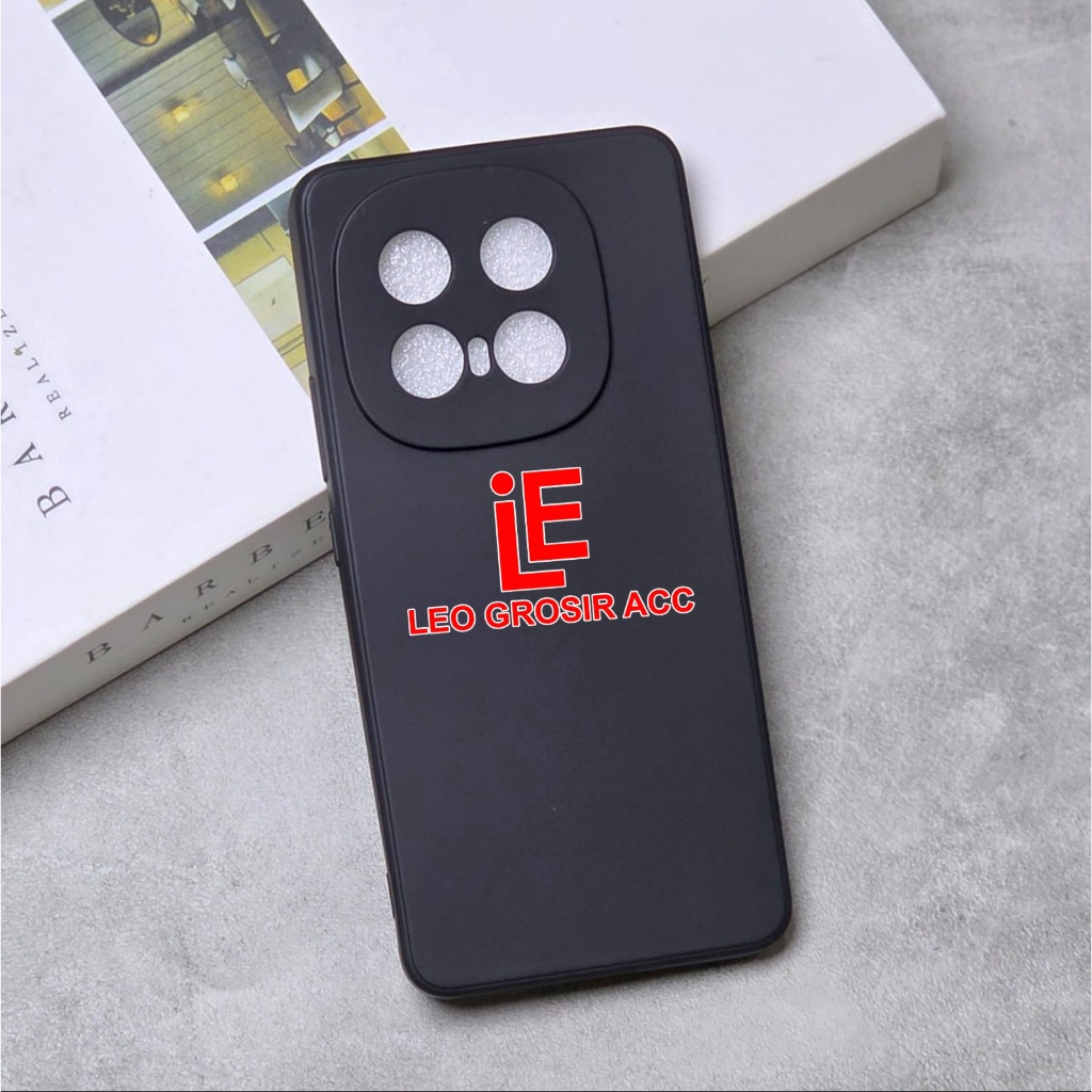 IQOO 15 IQOO 15R IQOO 13 SOFT CASE MACARON BLACK CASE PREMIUN BLACK IQOO 15 IQOO 15R IQOO 13 MSB