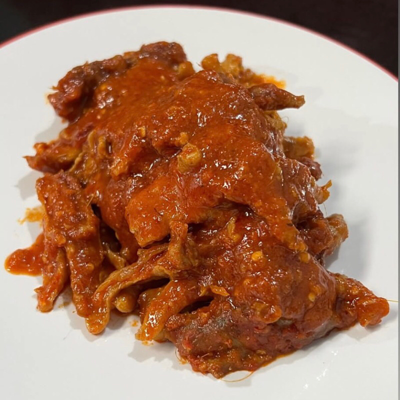 

Ceker Mercon Tanpa Tulang 300gr pedas balado frozen