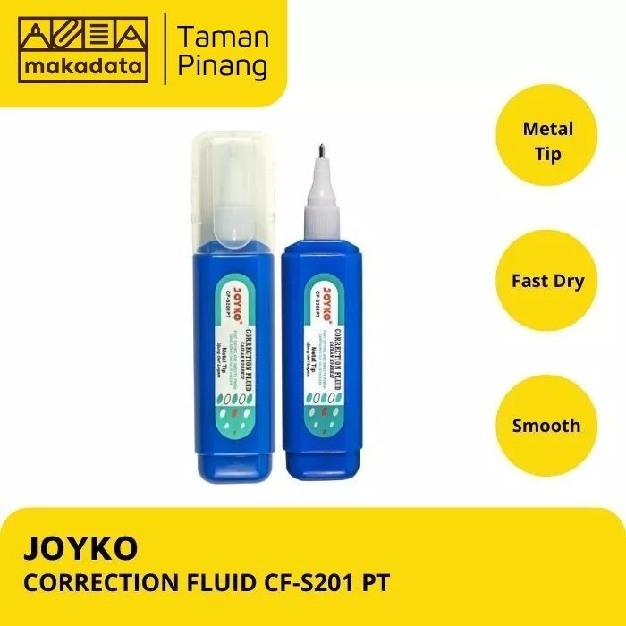 

JOYKO CORRECTION FLUID / STIPO CAIR TIPE X CF-S201PT (1 PCS)