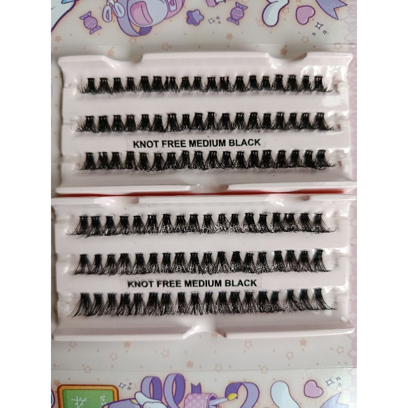 bulu mata 3D lentik tebal extra lentik