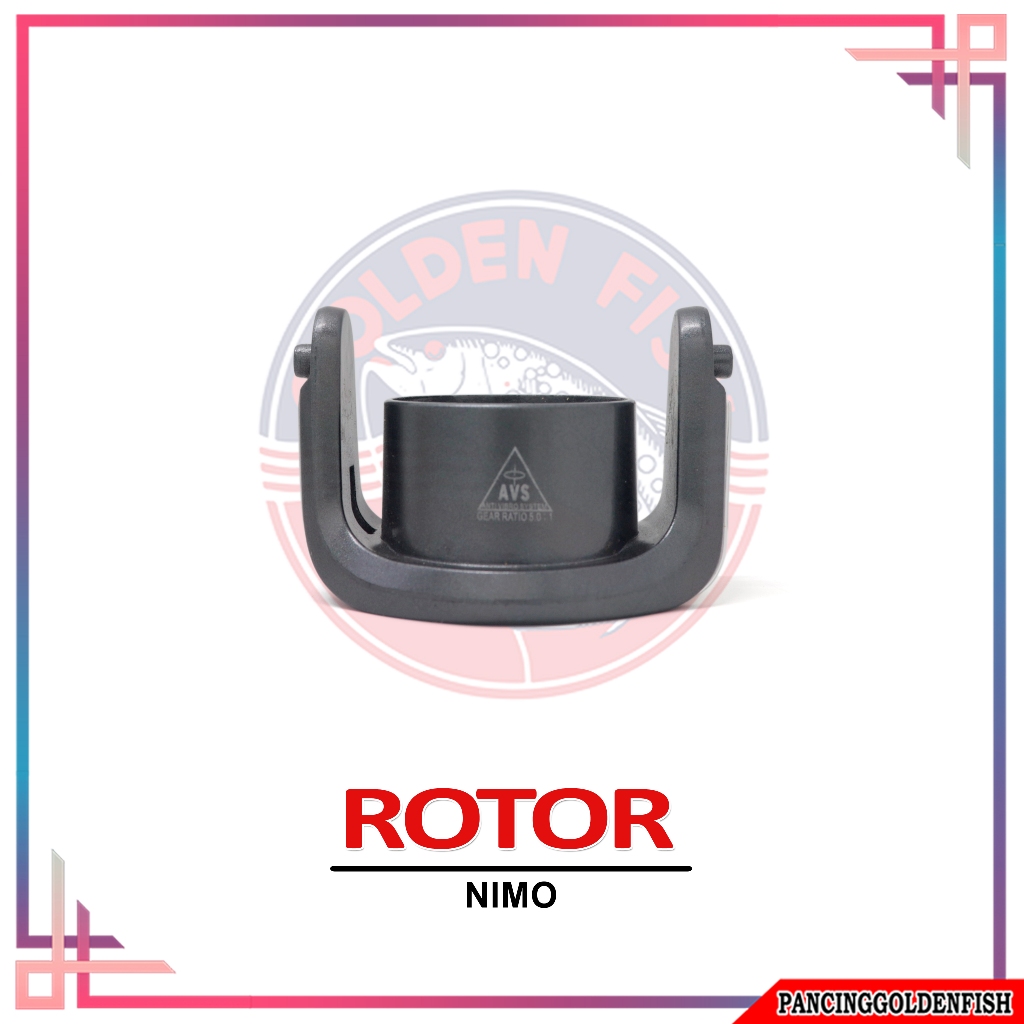 Body Rotor Reel Goldenfish NIMO