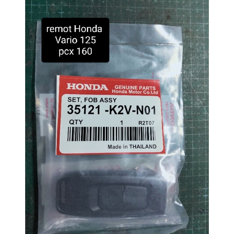 remot vario 125/pcx 160