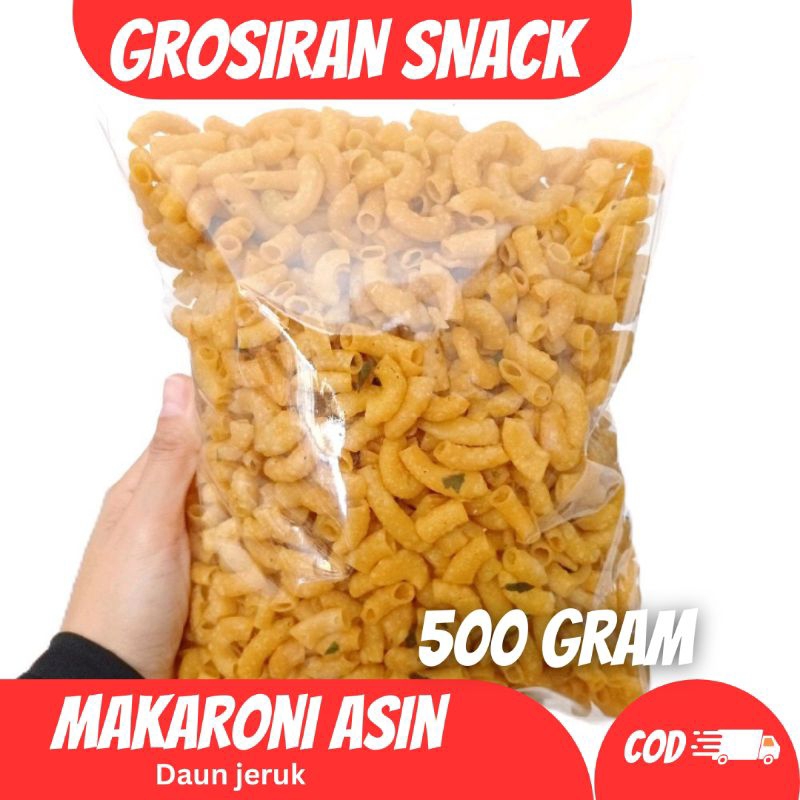 

500 Gram Makaroni Bantat Asin (puspita)