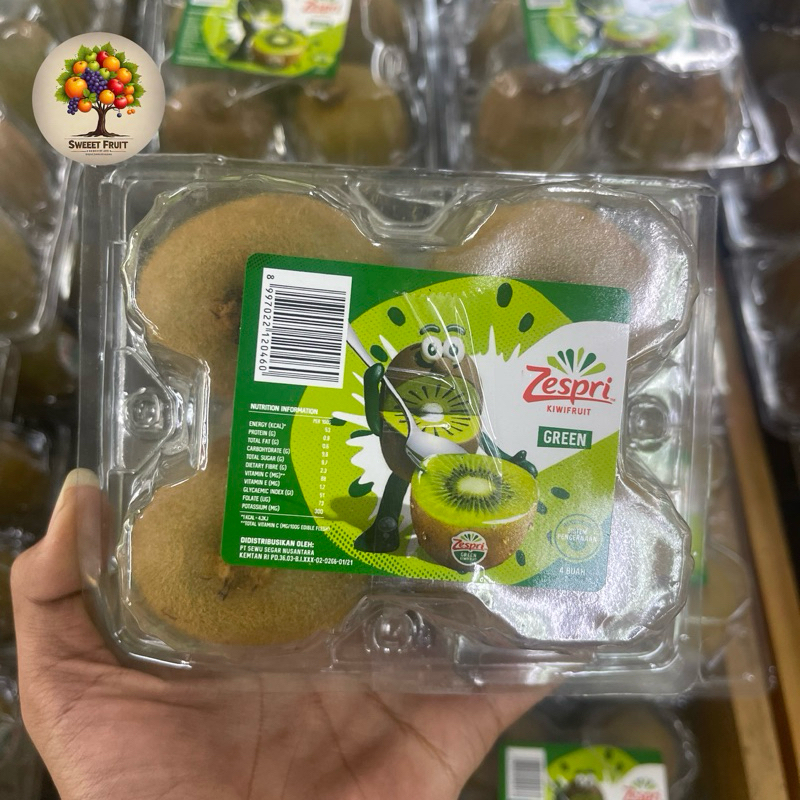 

Kiwi Green | Kiwi Green Zespri Isi 4 pcs/pack