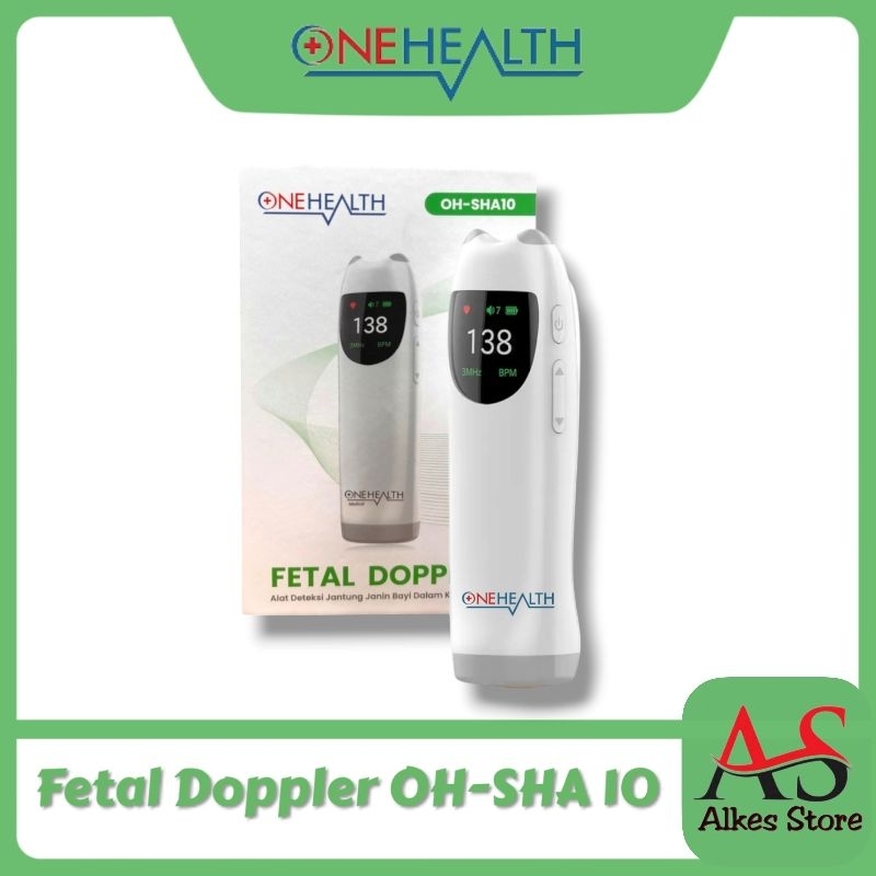 Doppler OneHealt SHA10  Fetal Dopler OneHealt  Dopler Portable   Dopler Saku