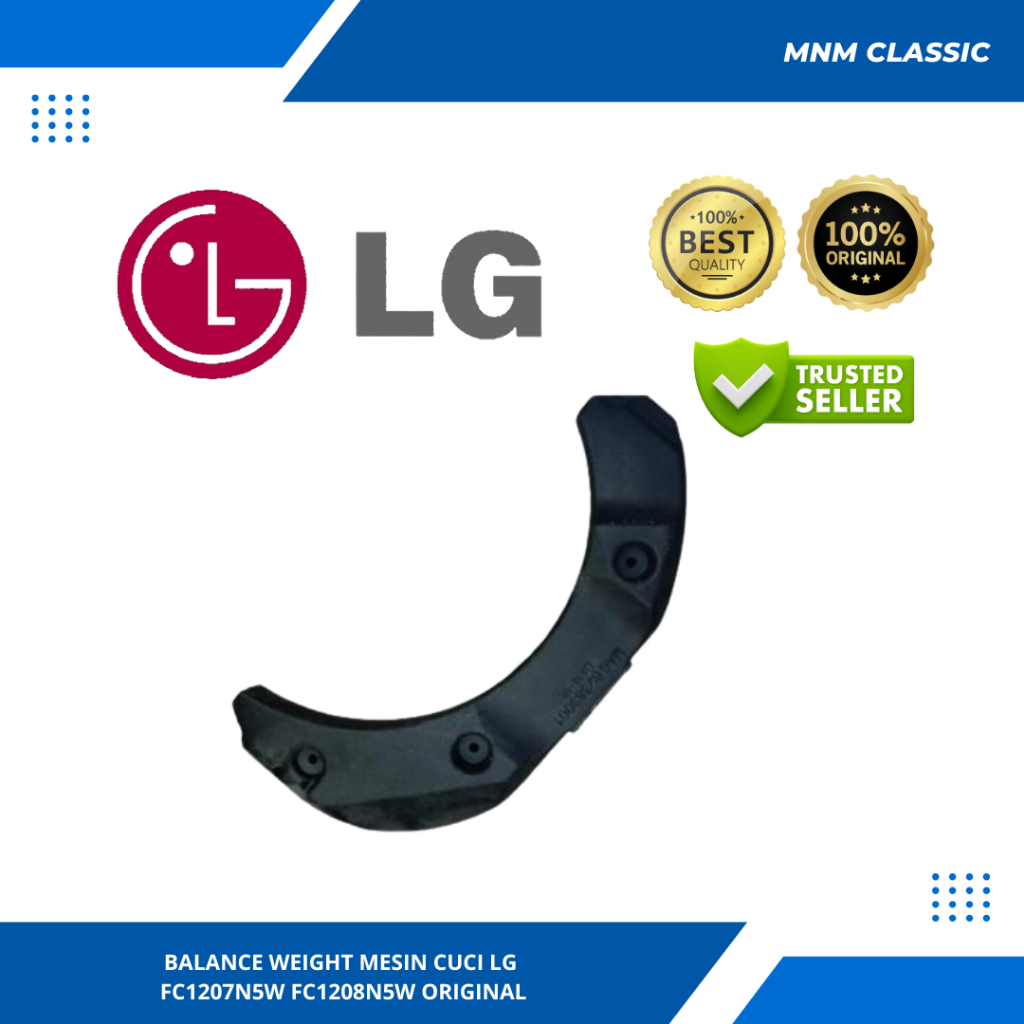BALANCE WEIGHT MESIN CUCI LG FC1207N5W FC1208N5W ORIGINAL