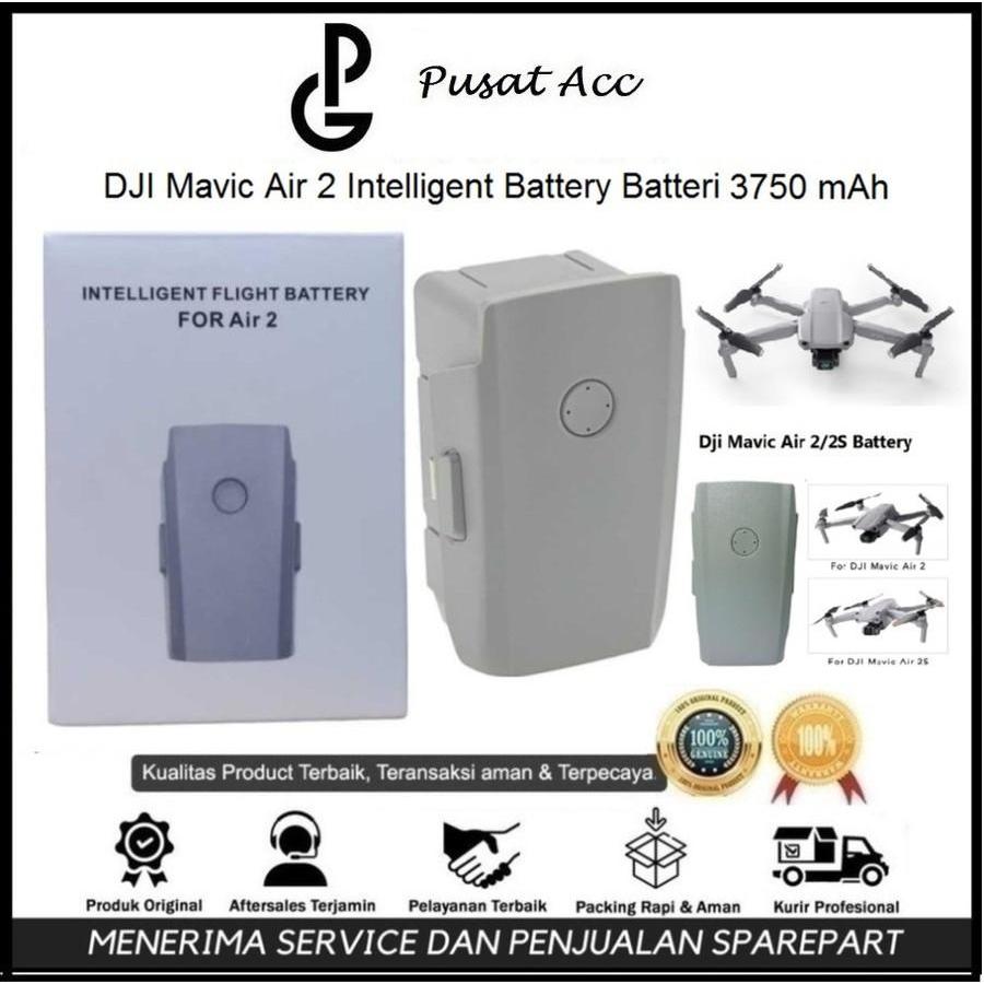 Dji Mavic Air 2 Battery - Dji Mavic Air 2S Baterai - Dji Mavic Air 2s Battery