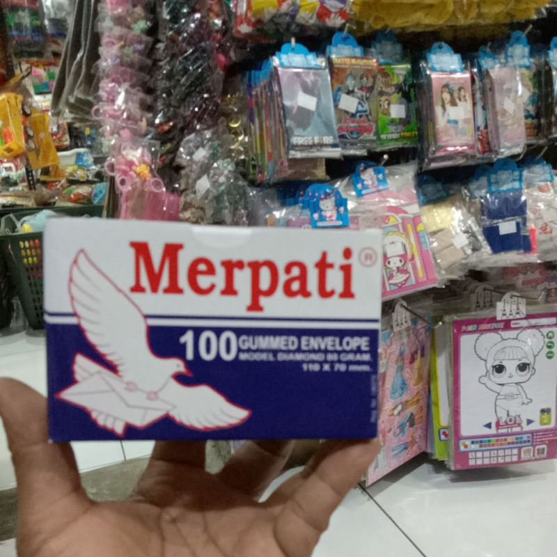 Amplop polos kecil/amplop polos merpati UK kecil
