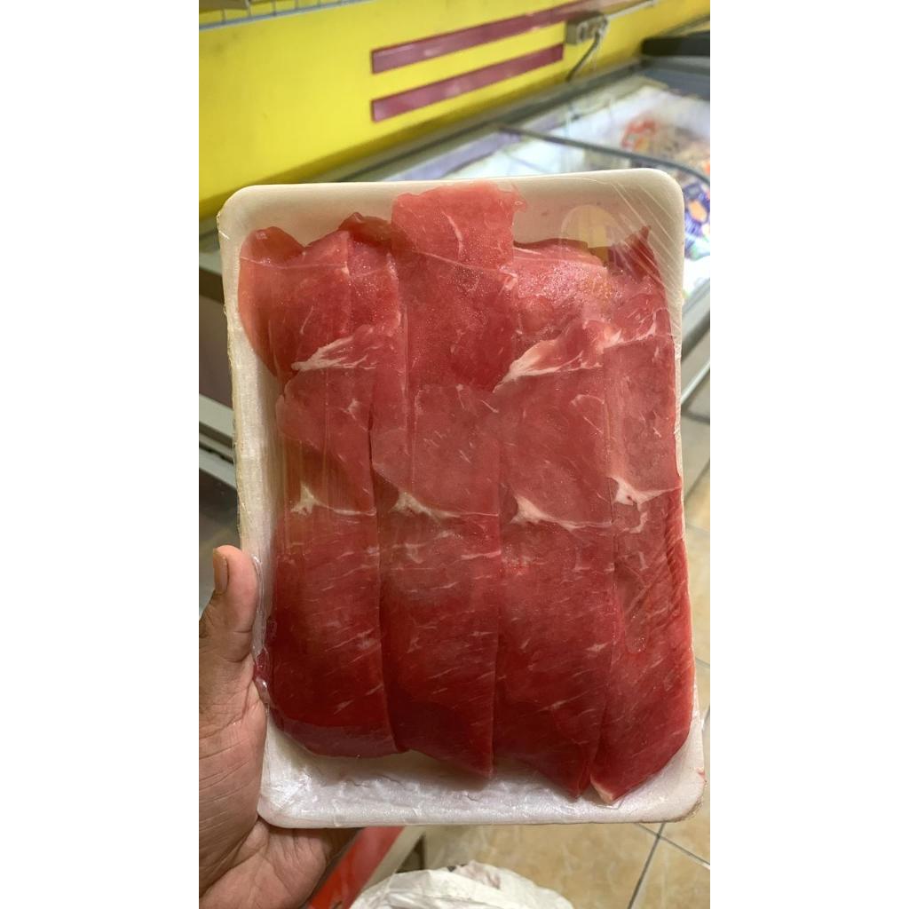 

BEEF SLICE NON LEMAK Daging Sapi Beef Slice Non Lemak 500GR