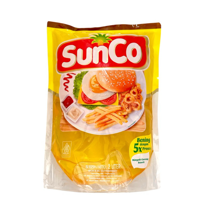 

minyak Sunco 2L