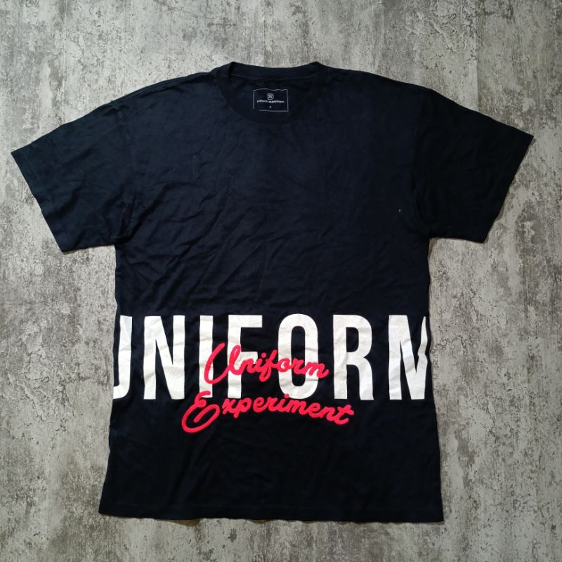 Uniform Experiment Japan Brand Tshirt