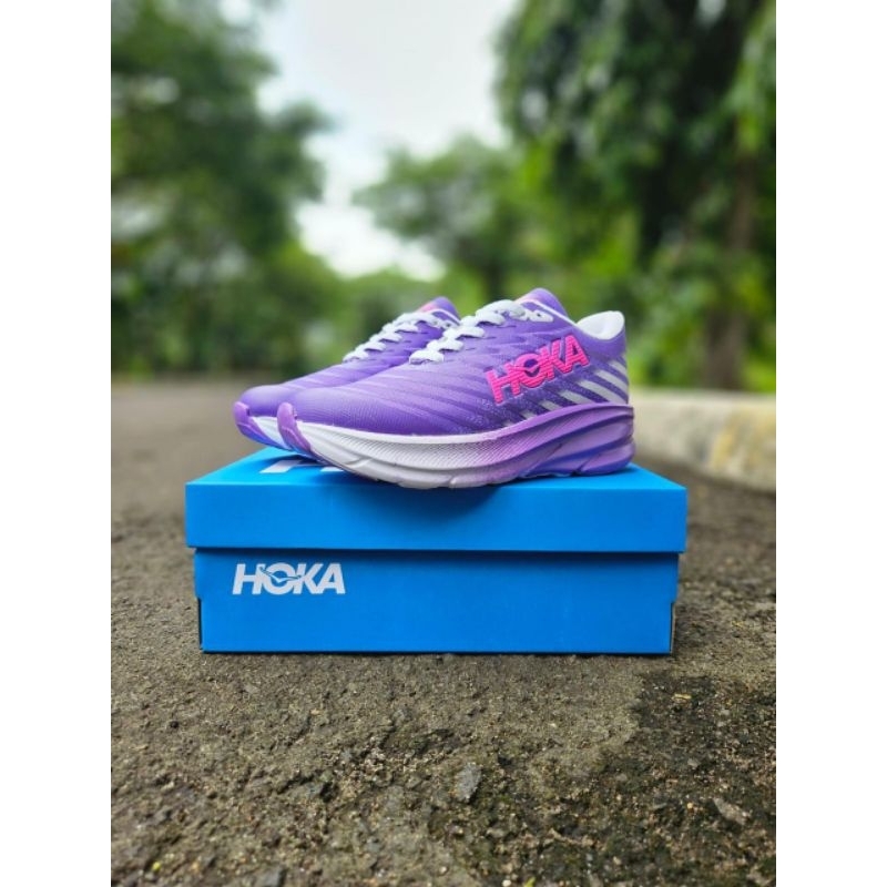 Sepatu Lari Hoka Mach 5 Wanita