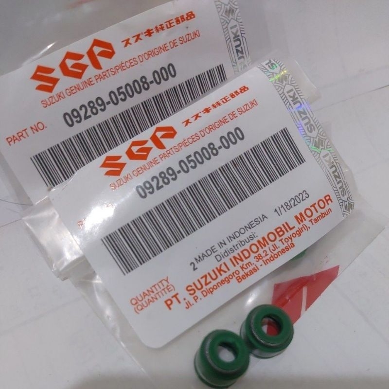 Seal Sil Klep Honda Grand Supra Kharisma Beat Vario Sil Klep SGP Motor Beat Vario Grand Shogun Origi