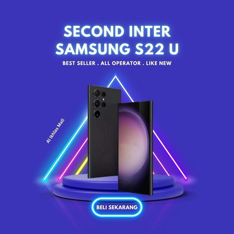Samsung S22 Ultra SECOND 5G Handphone Original