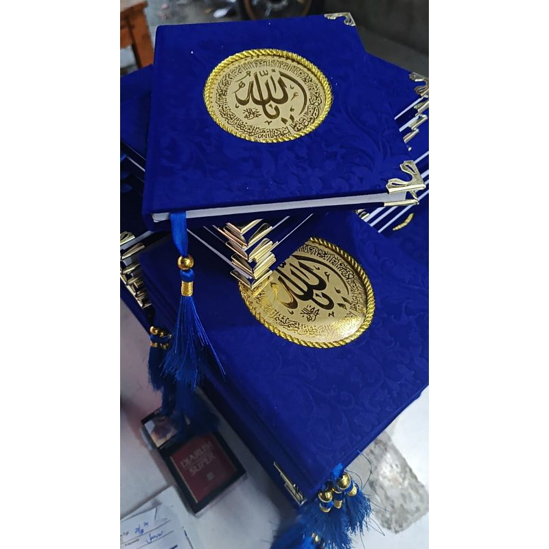 Buku Yasin dan Tahlil Hard Cover Custom
