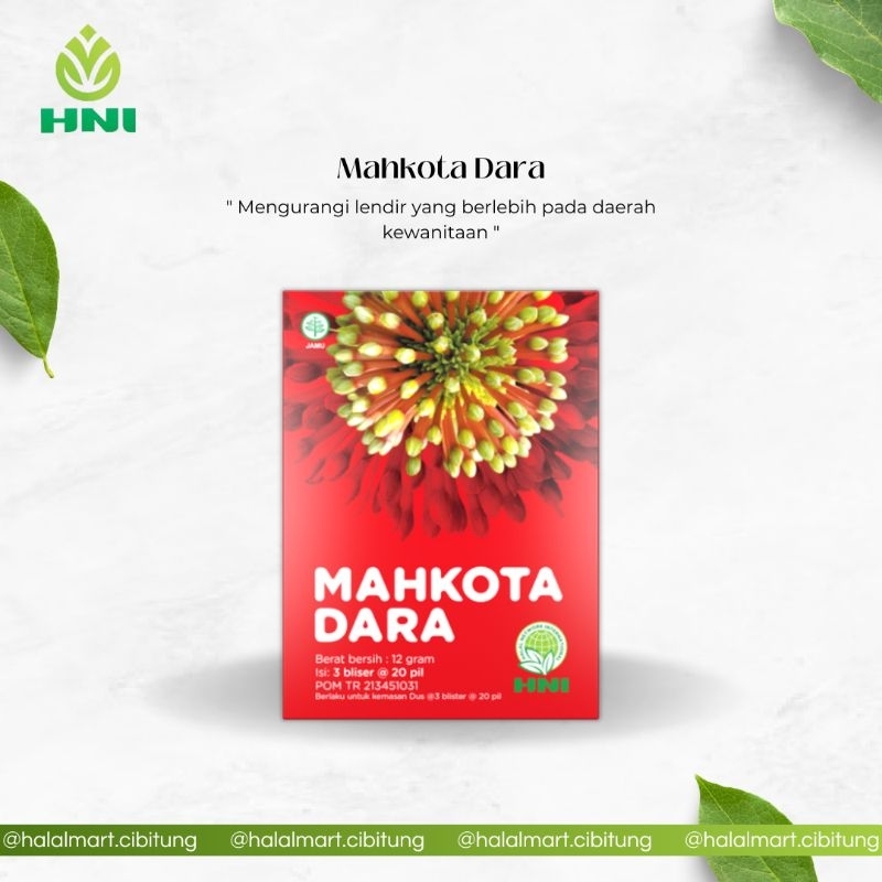 MAHKOTA DARA / MUSTIKA DARA