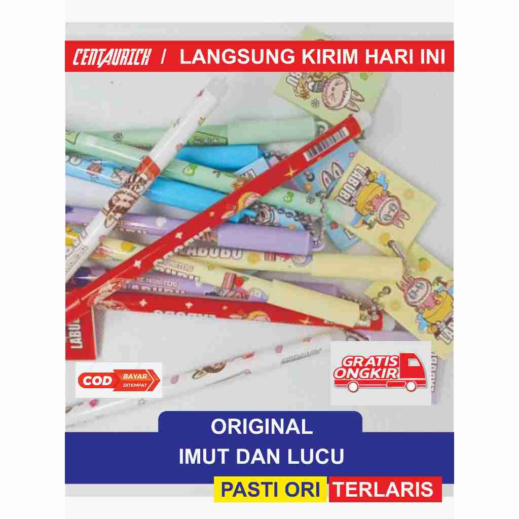 

Pulpen Labubu 99150 Gantungan Buku