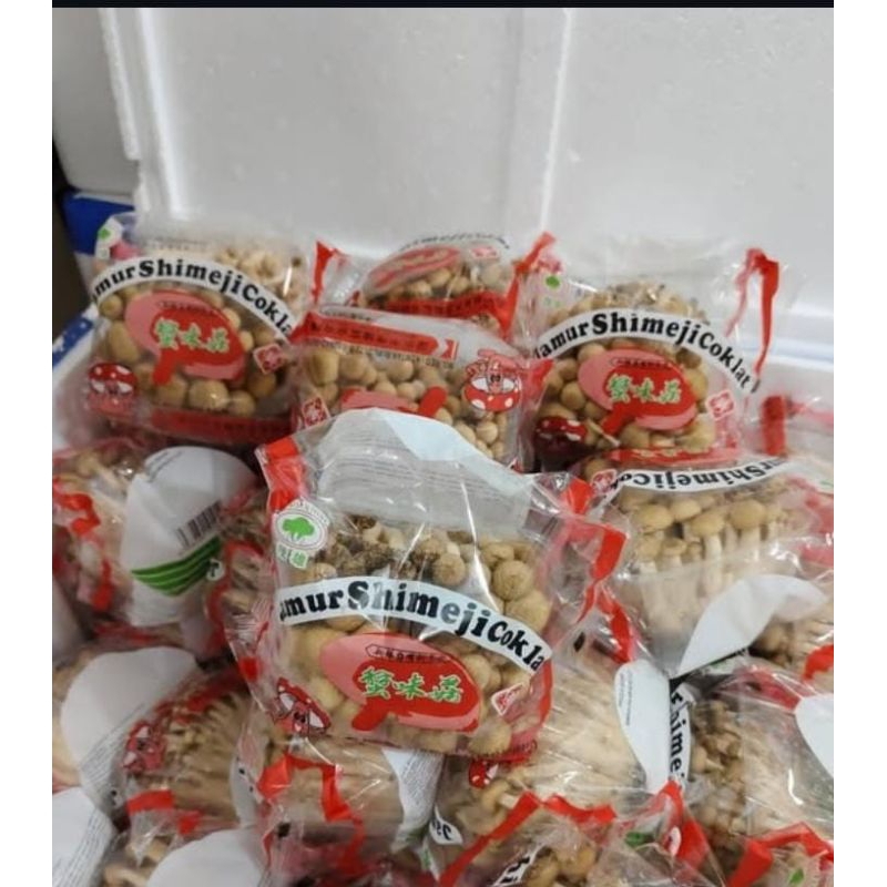 

Jamur shimeji coklat perpack
