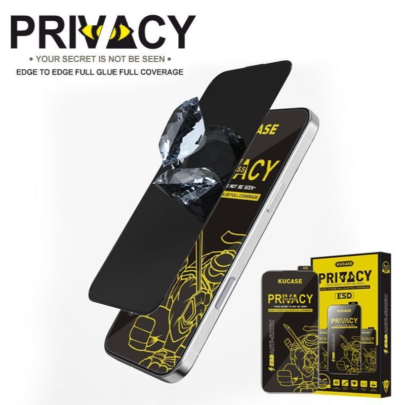 Tg Esd Spy Zenfone Max Pro M1 Zenfone Max Pro M2 Anti Static Pivacy Tempered Glass Hitam