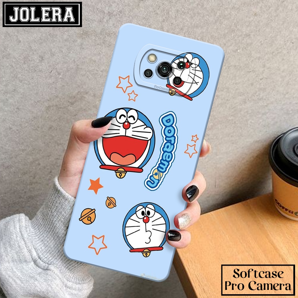 Case Hp Xiaomi Poco X3/X3 NFC/X3 PRO - Softcase Hp Xiaomi Poco X3/X3 NFC/X3 PRO - Silikon Hp Xiaomi 