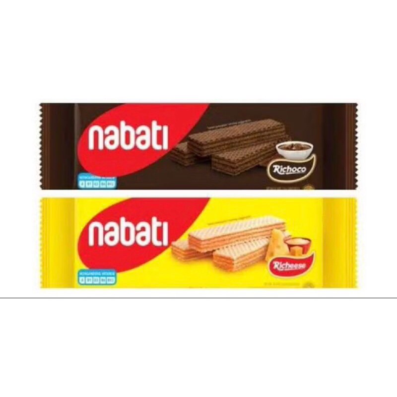 

Nabati Wafer 100gr 1pcs