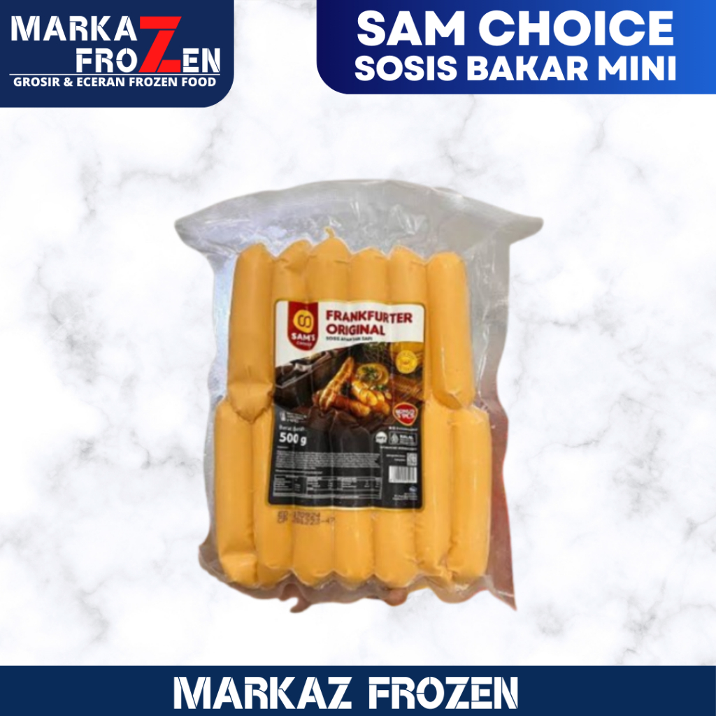 

SAM CHOICE SOSIS BAKAR MINI 500GR