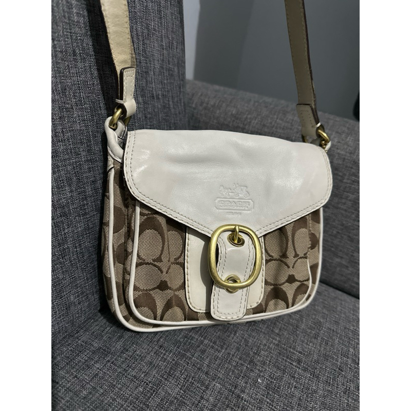 preloved coach blacker sling