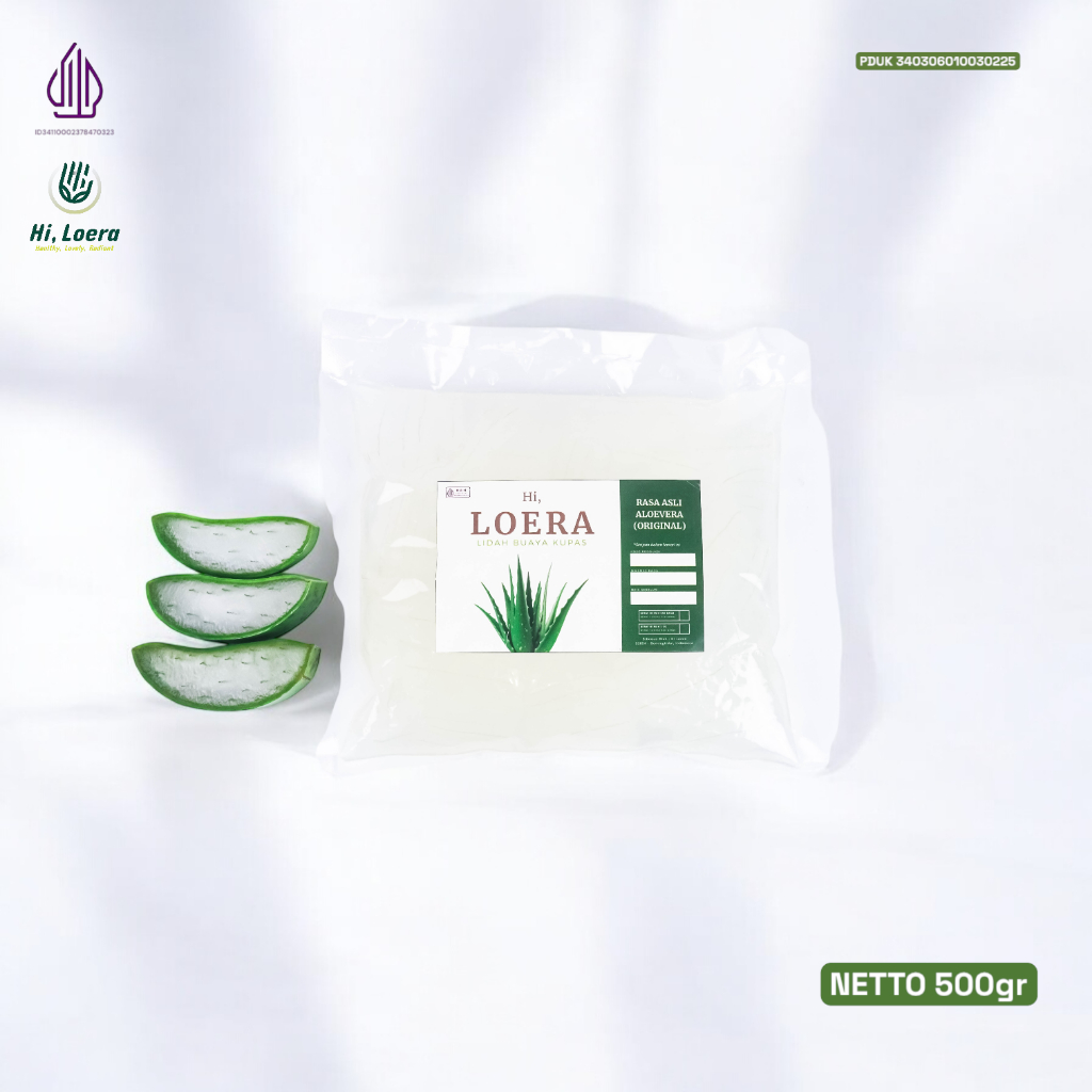 

Aloevera Aloe Vera Lidah Buaya Kupas Bebas Pengawet dan Pemanis Herbal Alami Atasi Masalah Asam Lambung Maag GERD Susah BAB Sembelit 500 gram Kemasan Plastik