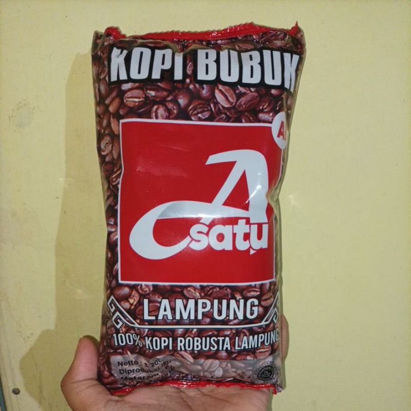 

Bubuk Kopi Asli Lampung Merk Asatu